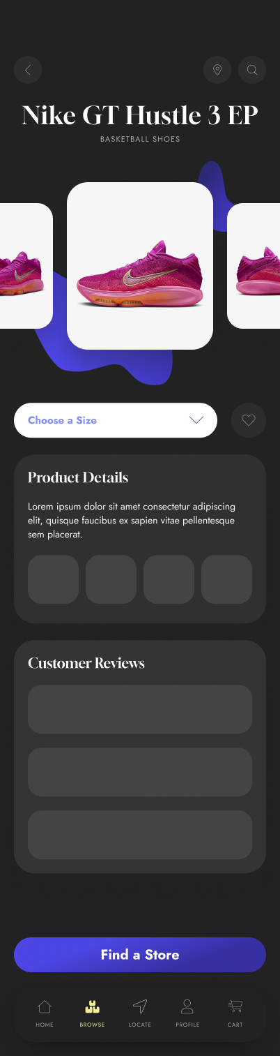 Product Details View
